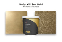 Load image into Gallery viewer, Brass Metal Lust Liquid Metal Kit by Evolve India
