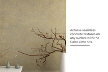 Load image into Gallery viewer, Calce Lime Artsy Concrete Material Kit | Linen
