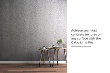 Load image into Gallery viewer, Seamless Wall Designed Using Calce Lime Kit By Evolve India
