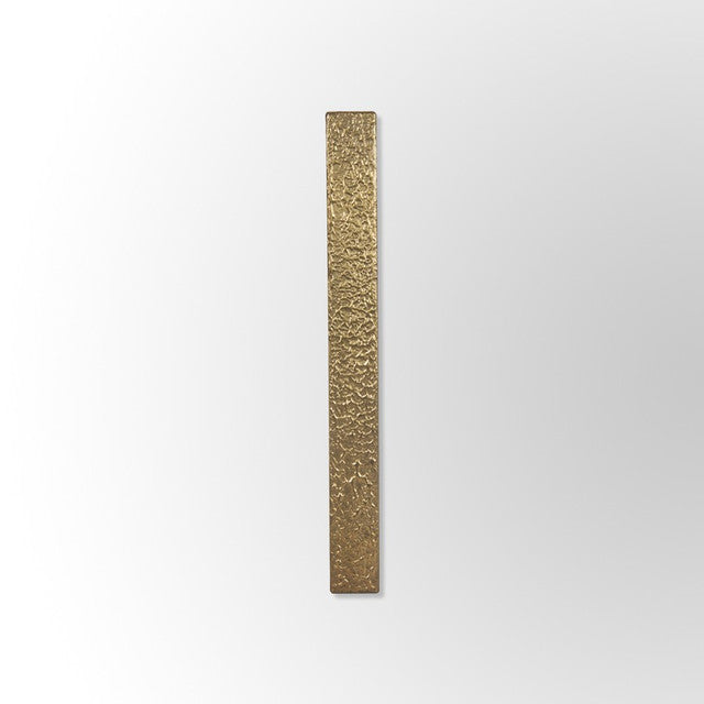 Gold Textured Brass Metal Door Handle