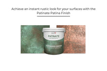 Load image into Gallery viewer, Verdigris Green Patinate Patina Finish By Evolve India
