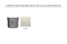 Load image into Gallery viewer, Calce Lime Artsy Concrete Material Kit | Fissure
