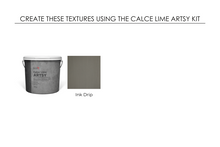 Load image into Gallery viewer, Calce Lime Artsy Concrete Material Kit | Ink Drip
