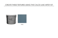 Load image into Gallery viewer, Calce Lime Artsy Concrete Material Kit | Mist
