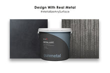 Load image into Gallery viewer, Gunmetal Metal Lust Liquid Metal Kit by Evolve India
