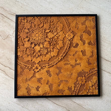 Load image into Gallery viewer, Brown Orange Imperio Wall Art | Artistry Collection by Evolve India
