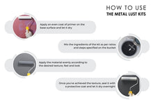 गैलरी व्यूवर में इमेज लोड करें, How To Use Metal Lust Liquid Metal Kits By Evolve India
