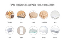 गैलरी व्यूवर में इमेज लोड करें, Base Substrates Where You Can Apply Bronze Metal Lust Liquid Metal Kit by Evolve India
