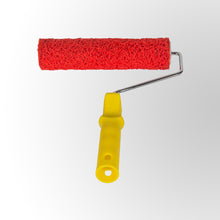 गैलरी व्यूवर में इमेज लोड करें, High-quality Rubber Texture Roller With Plastic Handle For Coarse Textures (12 inch)
