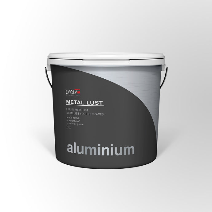 Aluminium Metal Lust Liquid Metal Kit by Evolve India