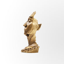 गैलरी व्यूवर में इमेज लोड करें, Liquid Metal Brass Finish Decor Sculpture by Evolve India

