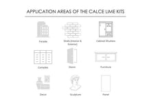 गैलरी व्यूवर में इमेज लोड करें, Application Areas of Calce Lime Concrete Material Kits by Evolve India
