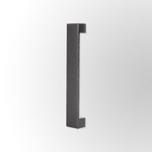 Load image into Gallery viewer, Black Textured Metal Door Handle by Evolve India
