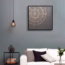 Load image into Gallery viewer, Rose Gold and Dark Grey Bloom Wall Art | Artistry Collection

