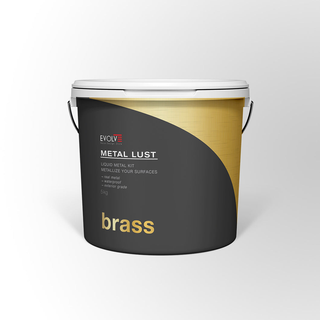 Brass Metal Lust Liquid Metal Kit by Evolve India