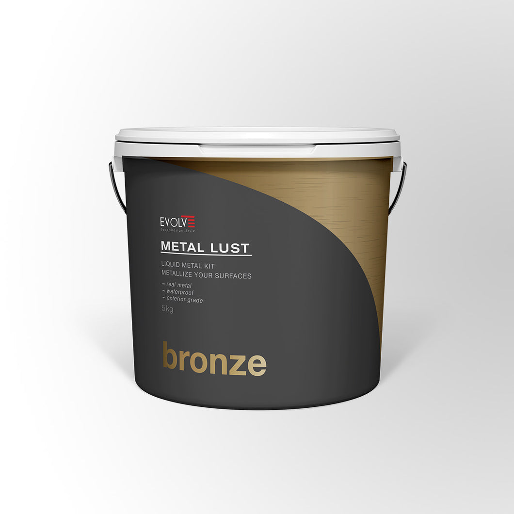 Bronze Metal Lust Liquid Metal Kit by Evolve India