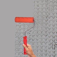 गैलरी व्यूवर में इमेज लोड करें, High-quality Rubber Burrow Texture Roller With Plastic Handle (12 Inch)
