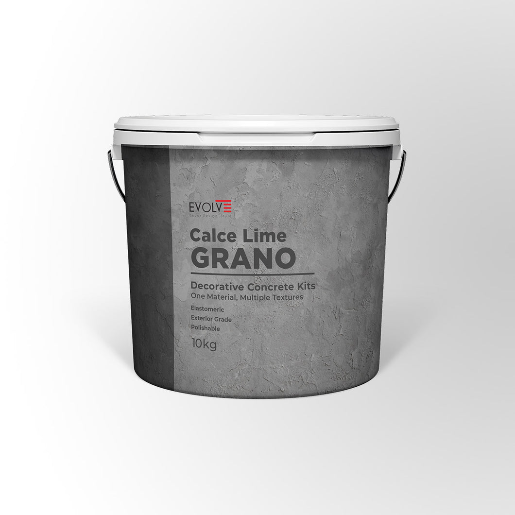 Calce Lime Grano Concrete Material Kit by Evolve India