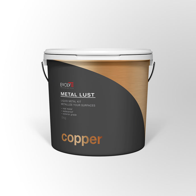 Copper Metal Lust Liquid Metal Kit by Evolve India