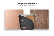 गैलरी व्यूवर में इमेज लोड करें, Copper Metal Lust Liquid Metal Kit by Evolve India
