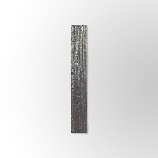 Dark Grey Aluminium Metal Door Handle by Evolve India