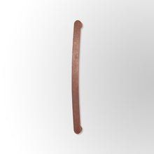 Load image into Gallery viewer, Designer Curved Door Handle Copper Metal by Evolve India
