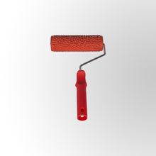 Load image into Gallery viewer, High-quality Rubber Texture Roller With Plastic Handle For Granular Textures (12 Inch)
