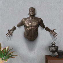 Load image into Gallery viewer, Dull Gold Human Sculpture (Bronze Finish)
