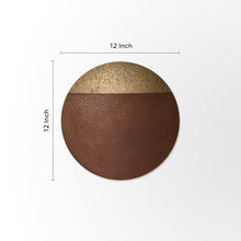 Load image into Gallery viewer, Dusk Copper Metal Disc Decor by Evolve India
