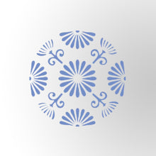 गैलरी व्यूवर में इमेज लोड करें, Flower Mandala Design | DIY Reusable Wall Painting Stencil
