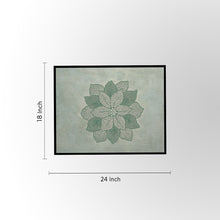 गैलरी व्यूवर में इमेज लोड करें, Green White Spring Wall Art by Evolve India
