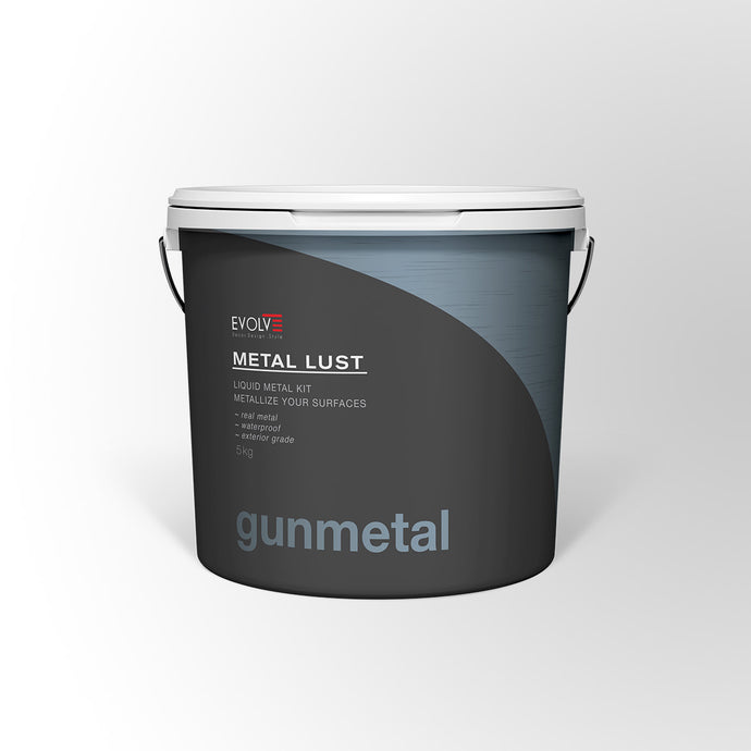 Gunmetal Metal Lust Liquid Metal Kit by Evolve India