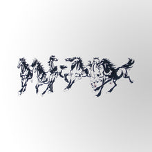Load image into Gallery viewer, Herd of Horses Design | DIY Reusable Wall Painting Stencil
