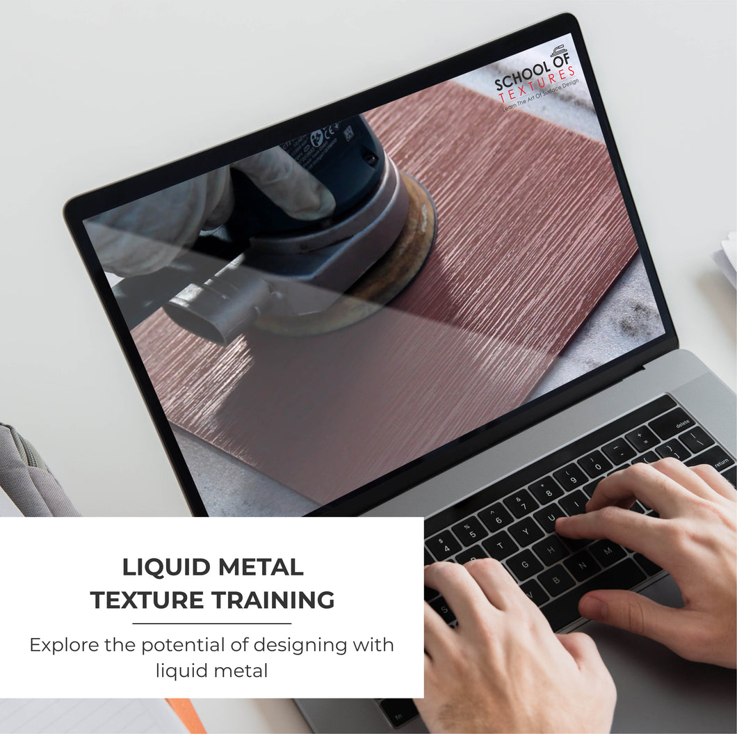 Liquid Metal Texture Training by Evolve India