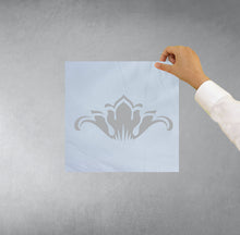 Load image into Gallery viewer, Lotus Design | DIY Reusable Wall Painting Stencil | Evolve India
