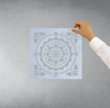 Load image into Gallery viewer, How To Use DIY Reusable Wall Painting Stencil

