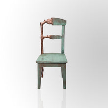 Load image into Gallery viewer, Oxidised Copper Accent Chair by Evolve India
