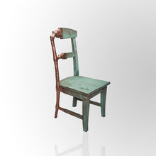 गैलरी व्यूवर में इमेज लोड करें, Oxidised Copper Accent Chair by Evolve India
