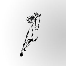 गैलरी व्यूवर में इमेज लोड करें, Running Horse Design | DIY Reusable Wall Painting Stencil
