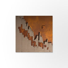 Load image into Gallery viewer, Rustic Concrete Abstract Wall Art by Evolve India
