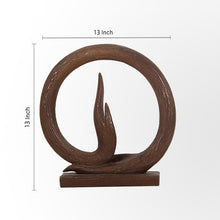 Load image into Gallery viewer, Rustic Hand Sculpture by Evolve India
