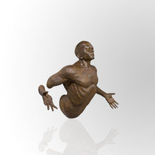 Load image into Gallery viewer, Rustic Human Sculpture by Evolve India
