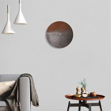 Load image into Gallery viewer, Sandprints Rustic Metal Disc Decor | Cerchi Collection
