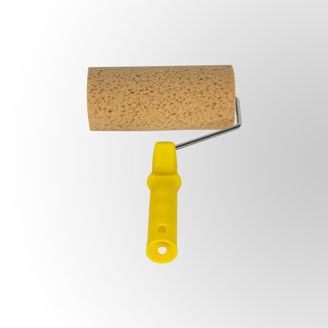 High-quality Sea Sponge Texture Roller With Plastic Handle (12 Inch)
