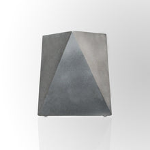 Load image into Gallery viewer, Starry Black Concrete Prism Stool
