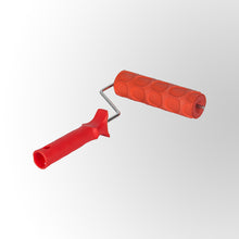 गैलरी व्यूवर में इमेज लोड करें, High-quality Rubber Burrow Texture Roller With Plastic Handle (12 Inch)
