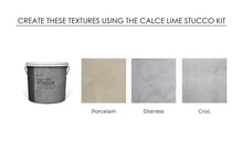 Load image into Gallery viewer, Textures Achieved Using Calce Lime Stucco Material Kit By Evolve India
