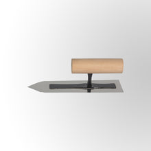 Load image into Gallery viewer, Stainless Steel Trowel With Wooden Handle For Corner Application (9 Inch)
