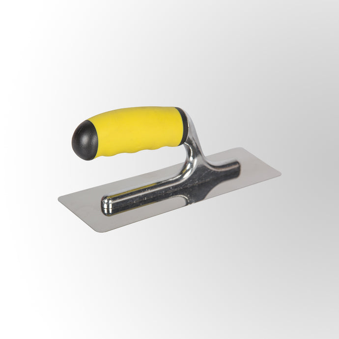 Stainless Steel Trowel With Rubber Handle For Seamless Application