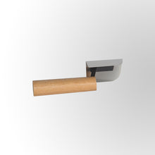 गैलरी व्यूवर में इमेज लोड करें, Stainless Steel Trowel With Wooden Handle For Inward Edges Application (7 inch)
